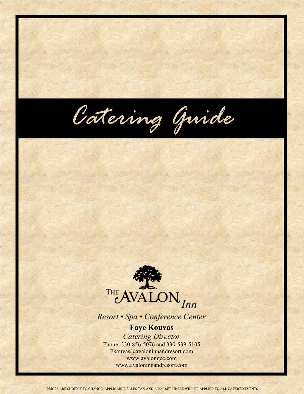 Catering Guide