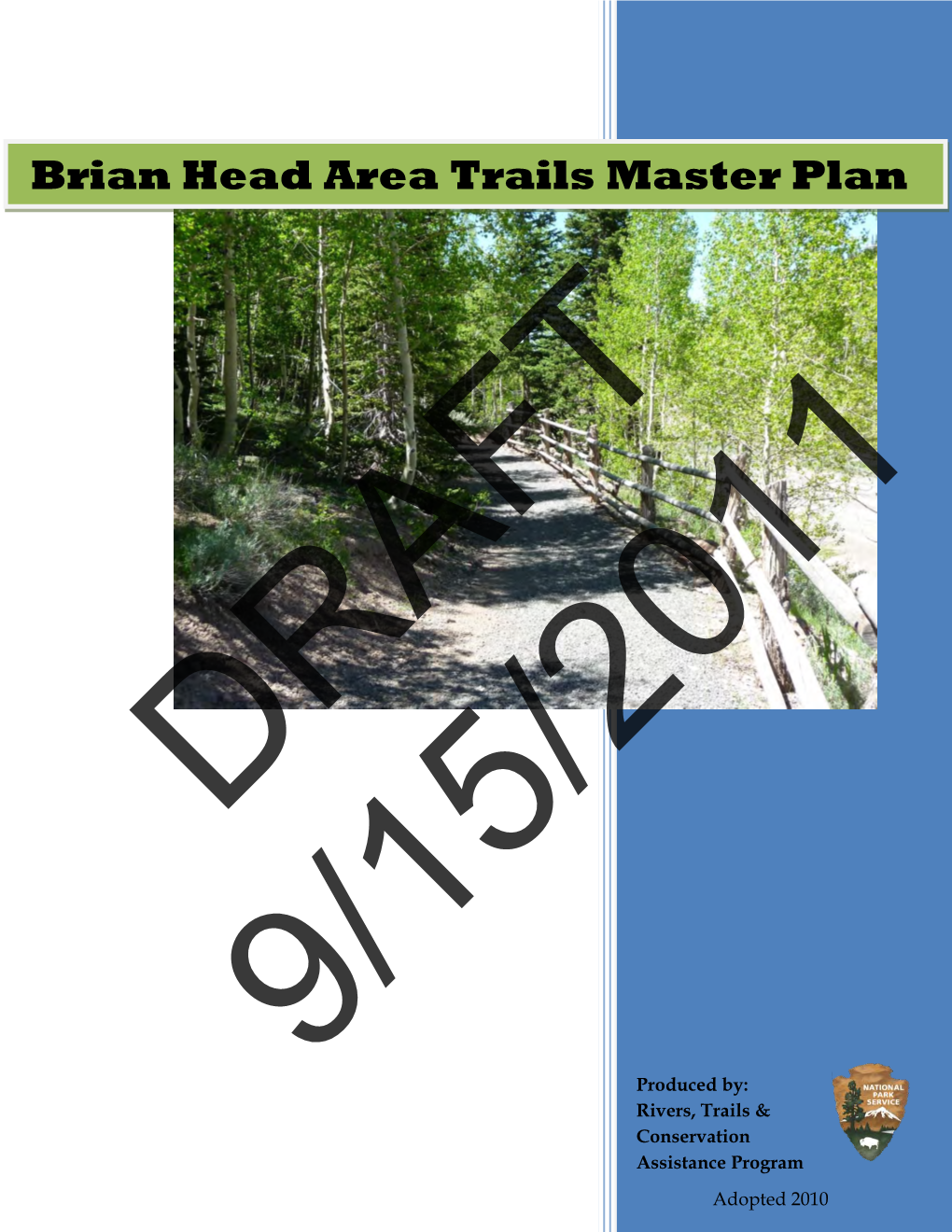 Brian Head Area Trails Master Plan