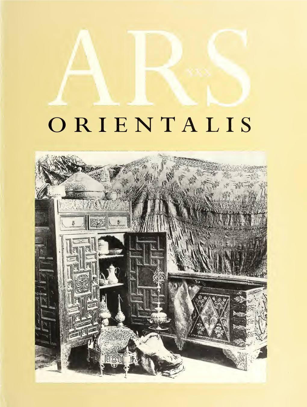 Ars Orientalis; the Arts of Islam and the East