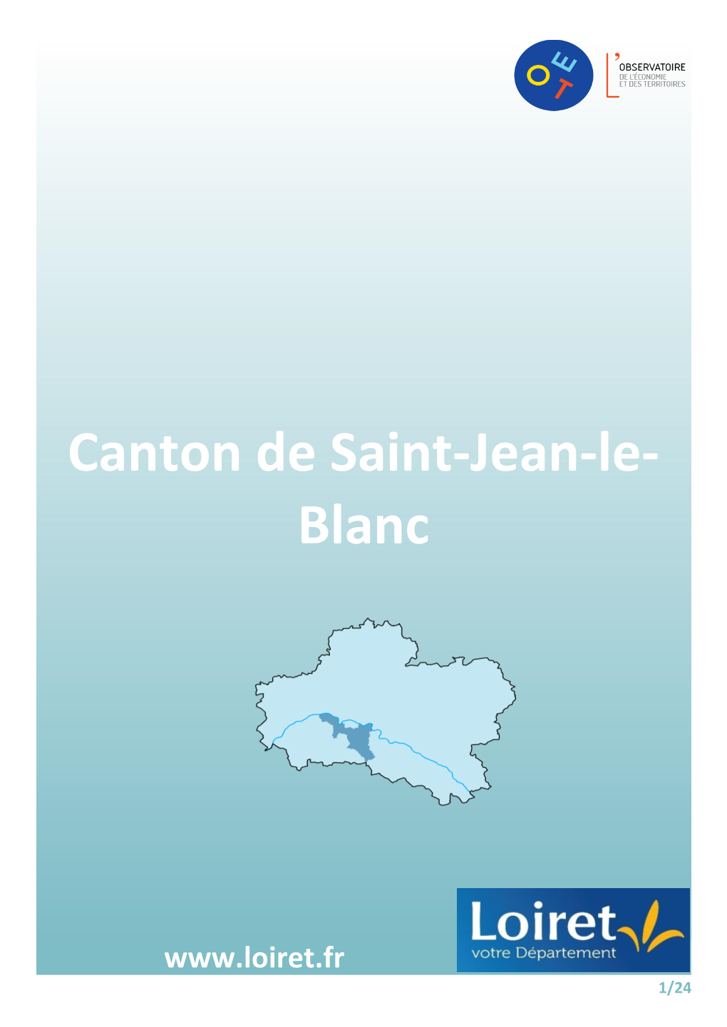 Canton De Saint-Jean-Le- Blanc