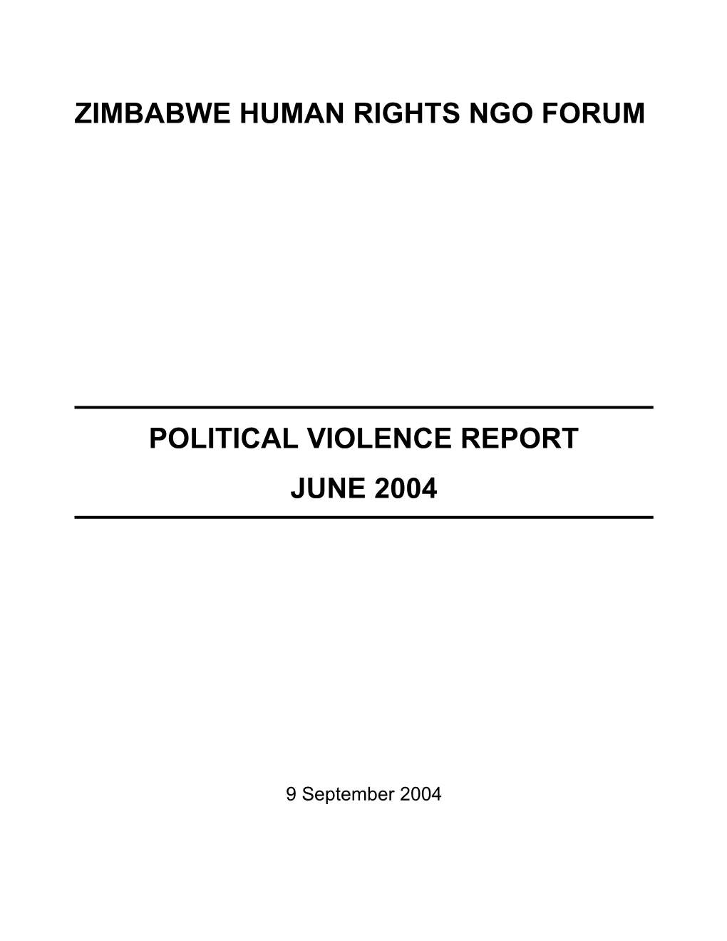 Zimbabwe Human Rights Ngo Forum s1