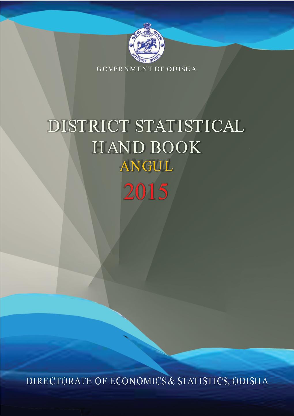 District Statistical Hand Book Angul 2015