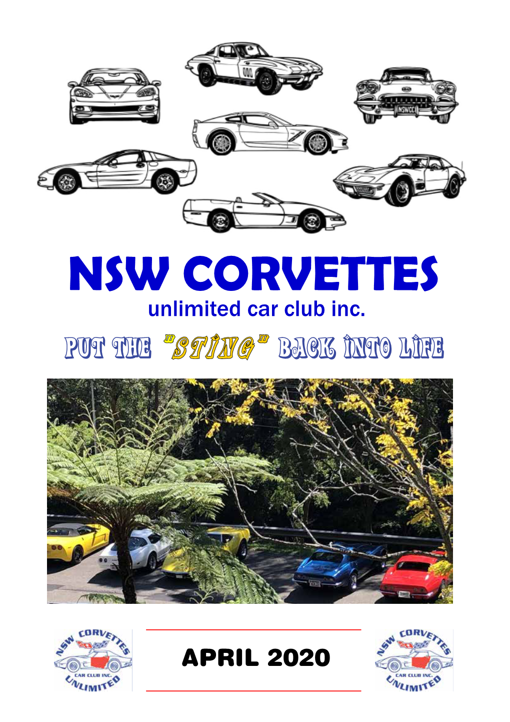 NSW Corvette Club Magazine April 2020