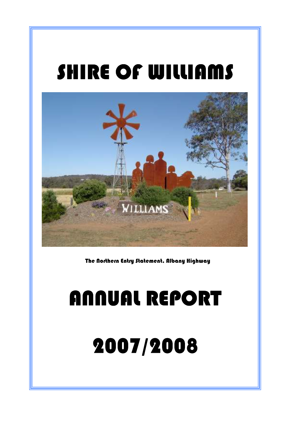 Annual Report 2007/08