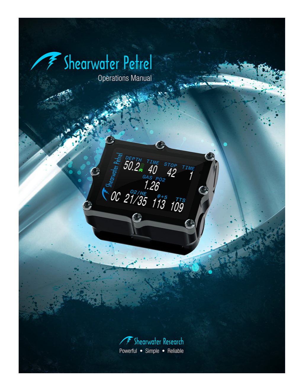 Shearwater Manual