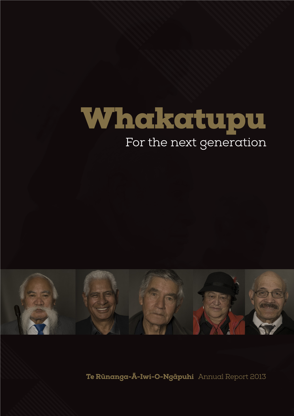 Whakatupu for the Next Generation