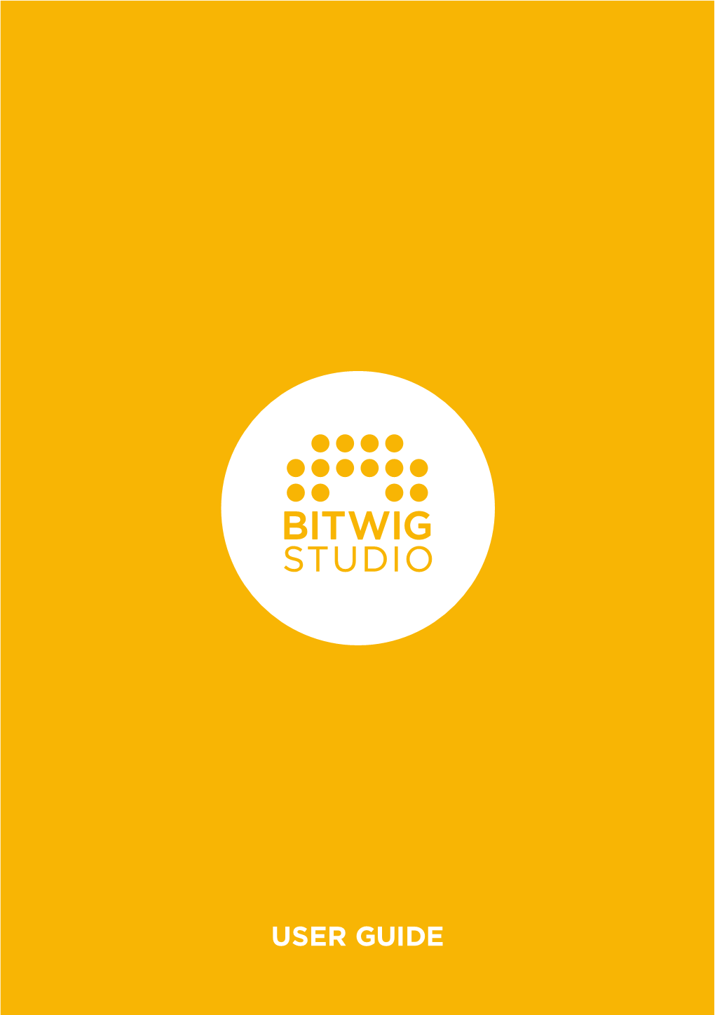 Bitwig Studio User Guide