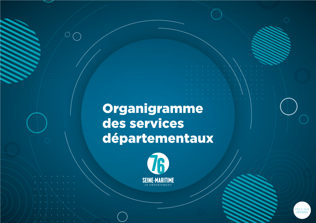 Organigramme Des Services Départementaux