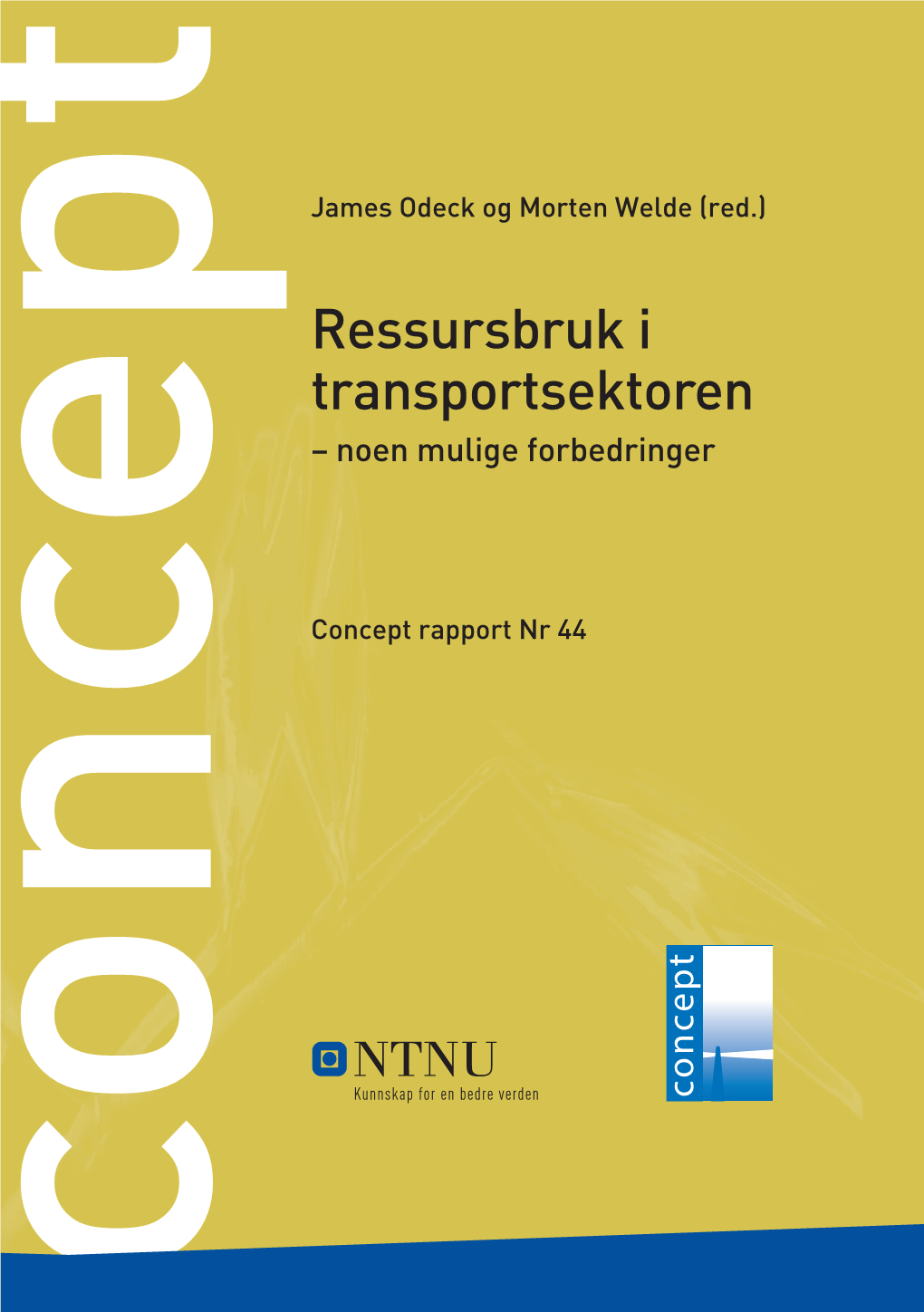 Ressursbruk I Transport Sektoren