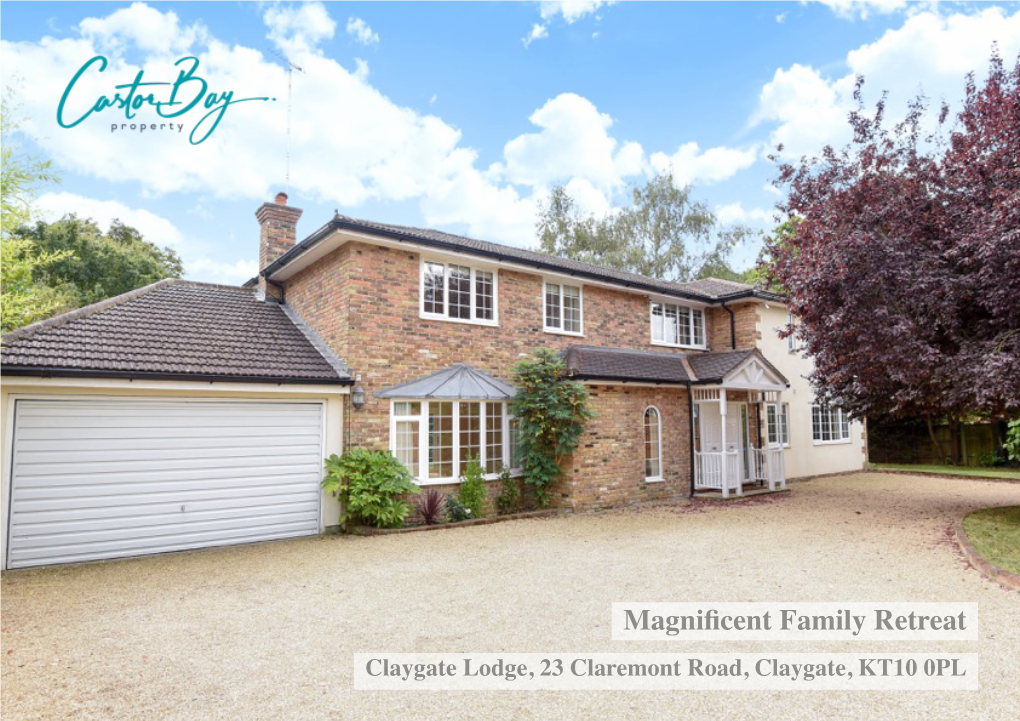 Claygate Lodge Sales Details