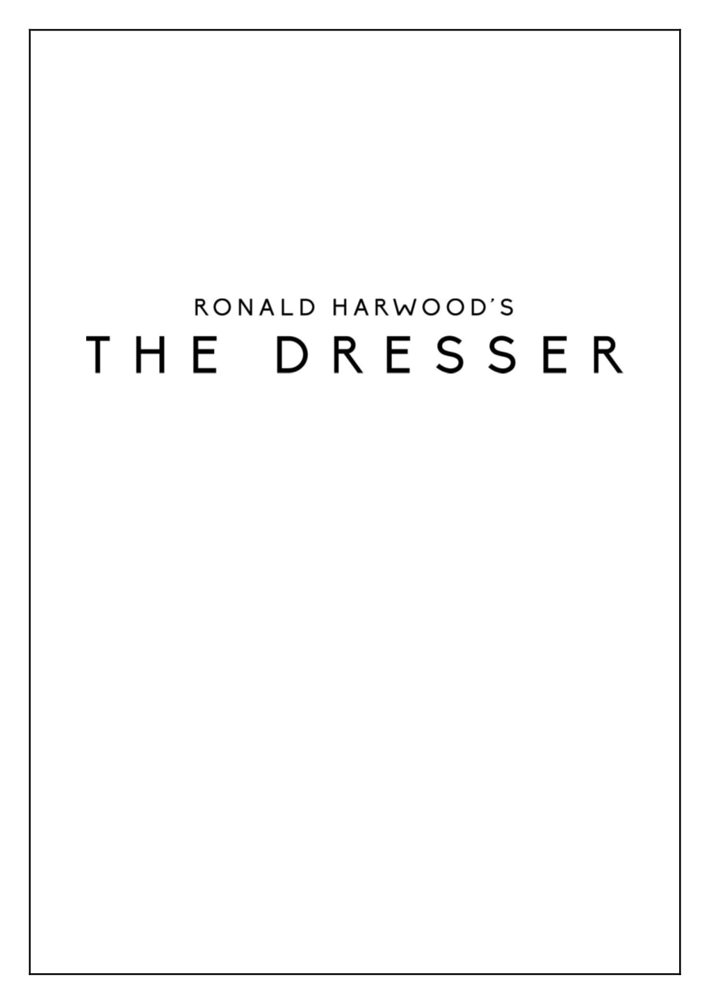 The-Dresser-Media-Pack.Pdf