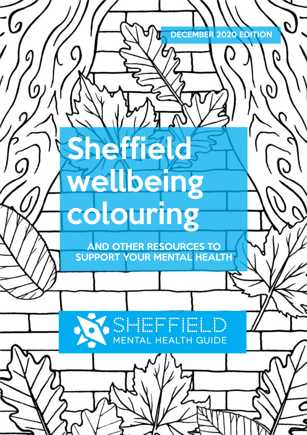 Sheffield Wellbeing Colouring