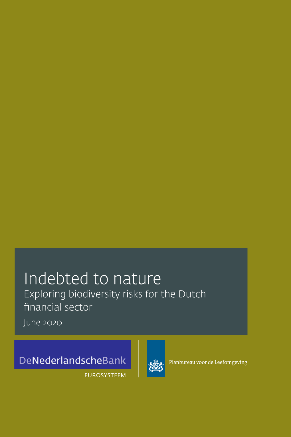Indebted to Nature – Exploring Biodiversity Risks
