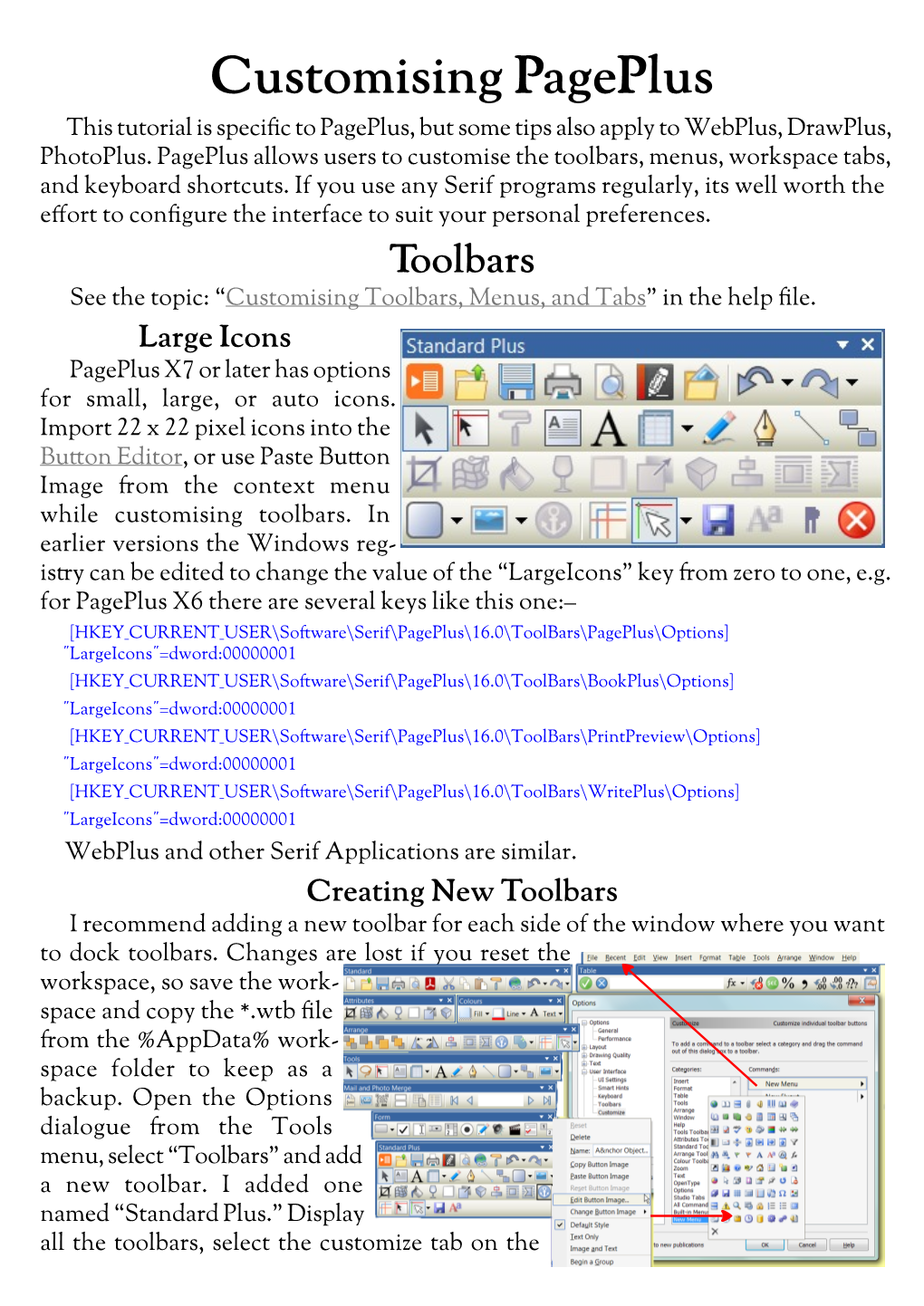 Customising Pageplus.Pdf