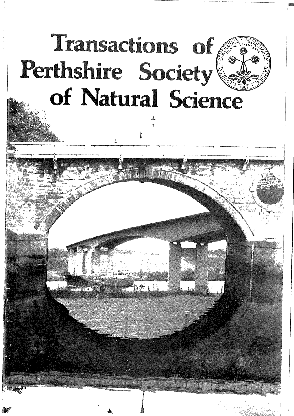 Transactions of the Perthshire Society of Natural Science