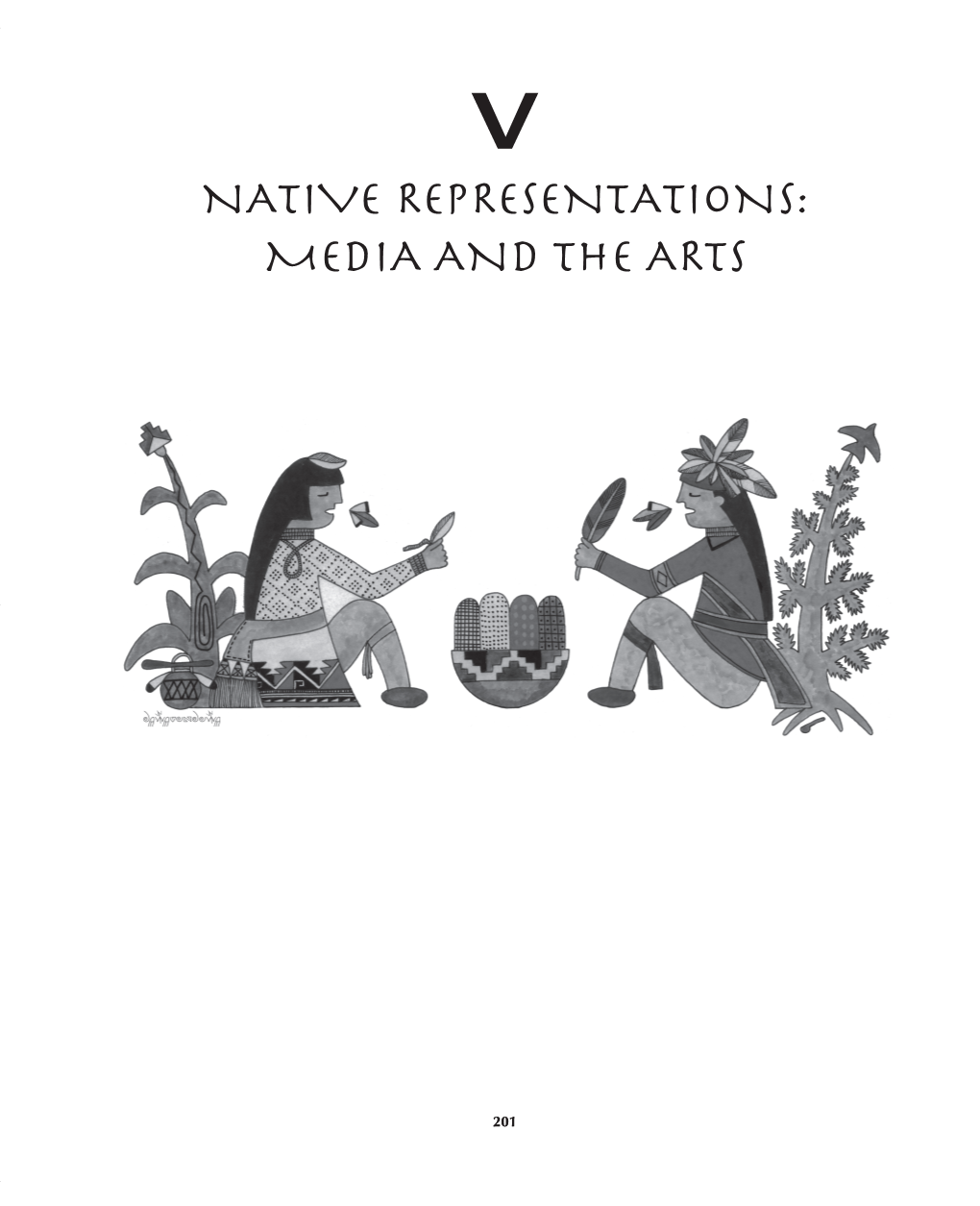 Native Representations: Media and the Arts