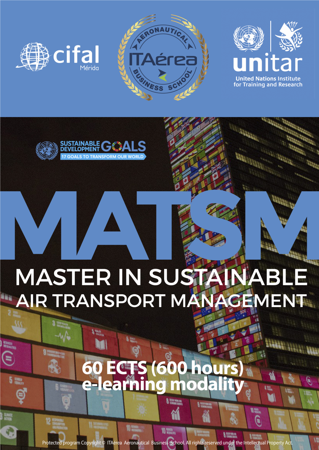 Master in Sustainable Air Transport Management (MATSM) and Other Postgraduate Programmes and Shorter Courses Focused on Air Transport