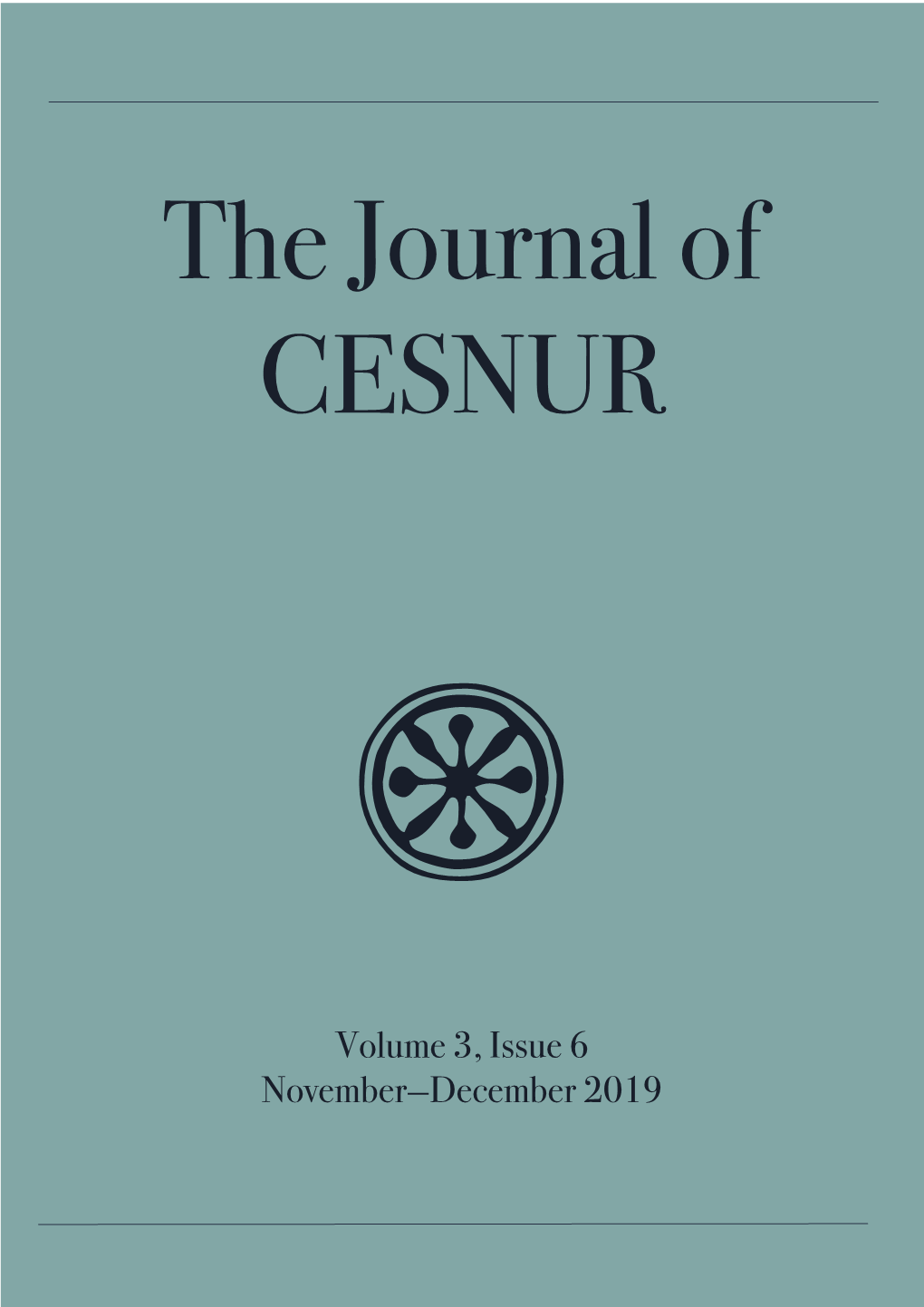 Volume 3, Issue 6 November—December 2019