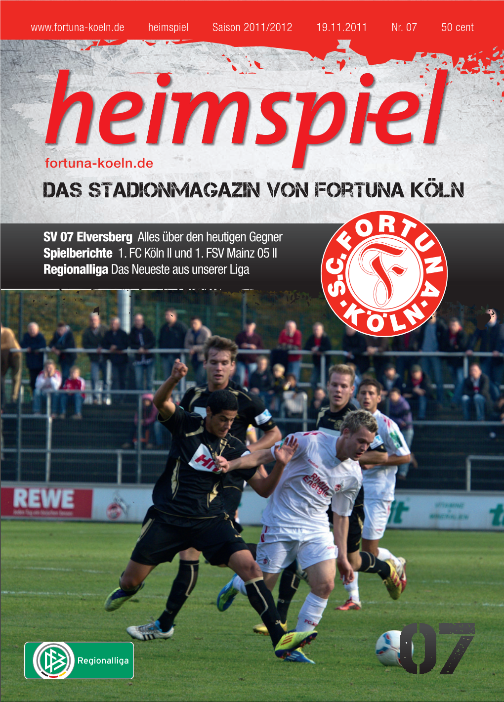 Das Stadionmagazin Von Fortuna Köln