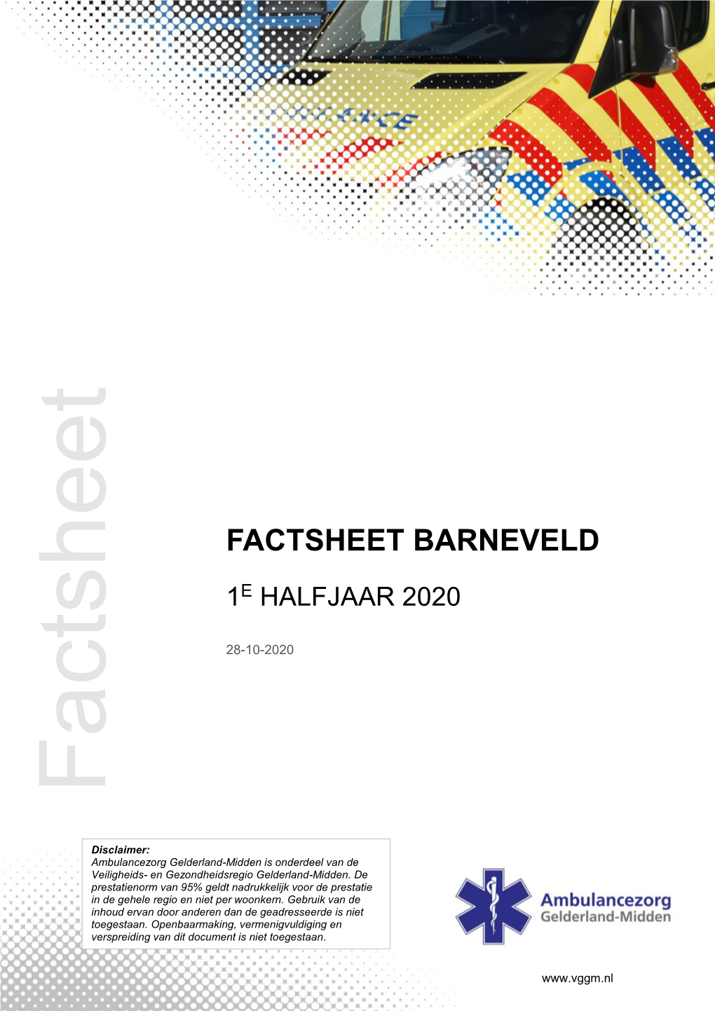 Factsheet Barneveld