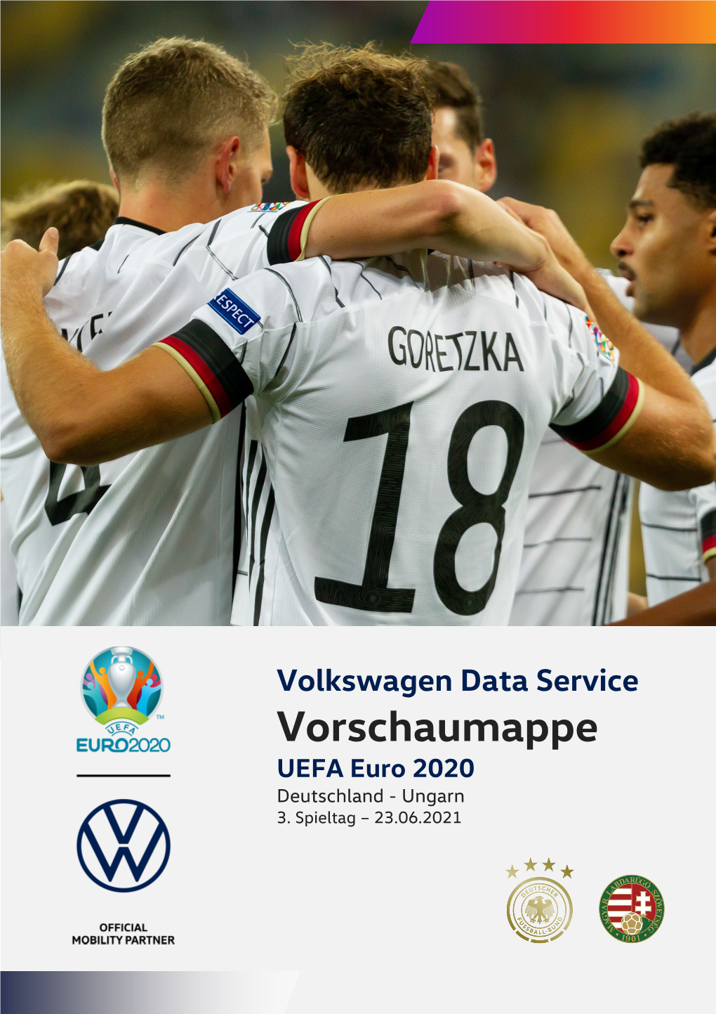 Vorschaumappe UEFA Euro 2020 Deutschland - Ungarn 3