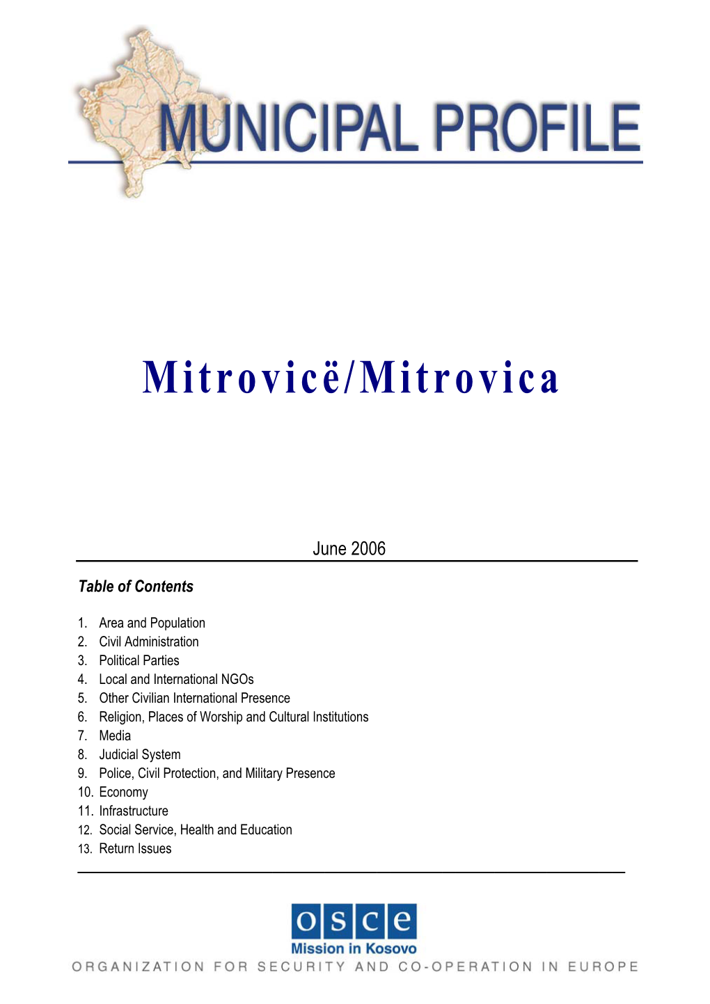 Mitrovicë/Mitrovica