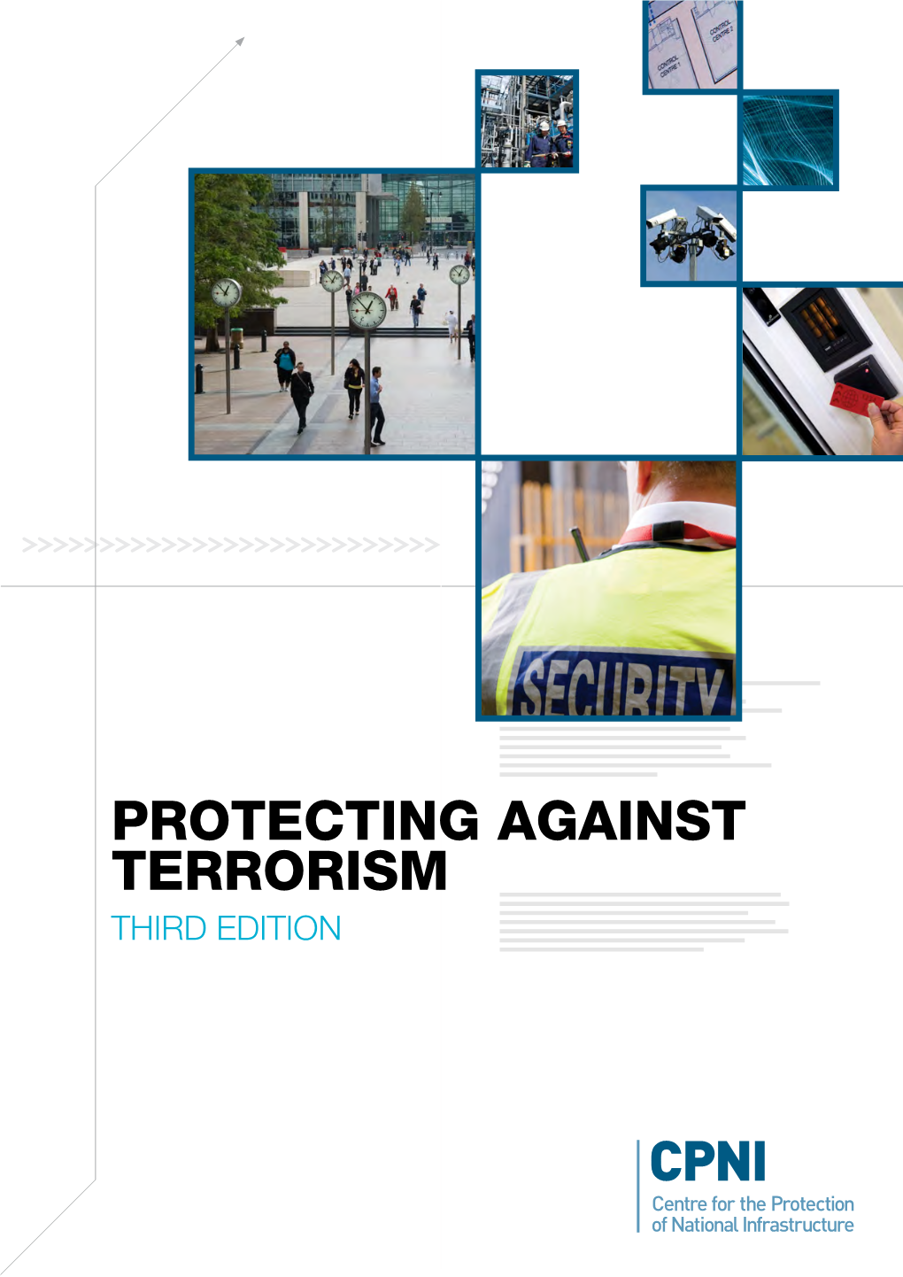 PROTECTING AGAINST TERRORISM THIRD EDITION Top TEN Security Guidelines