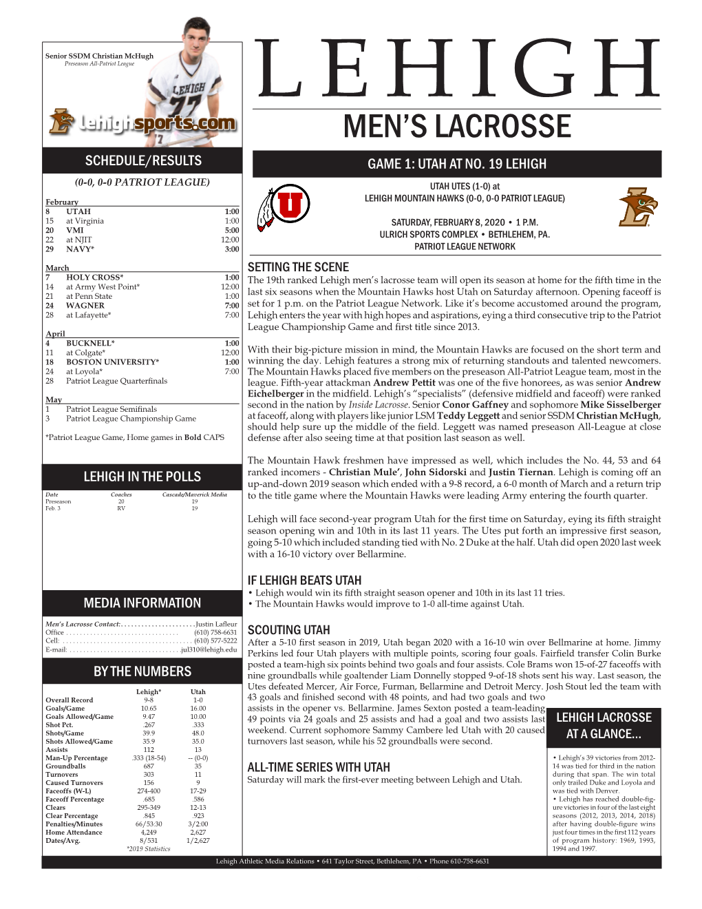 Men's Lacrosse