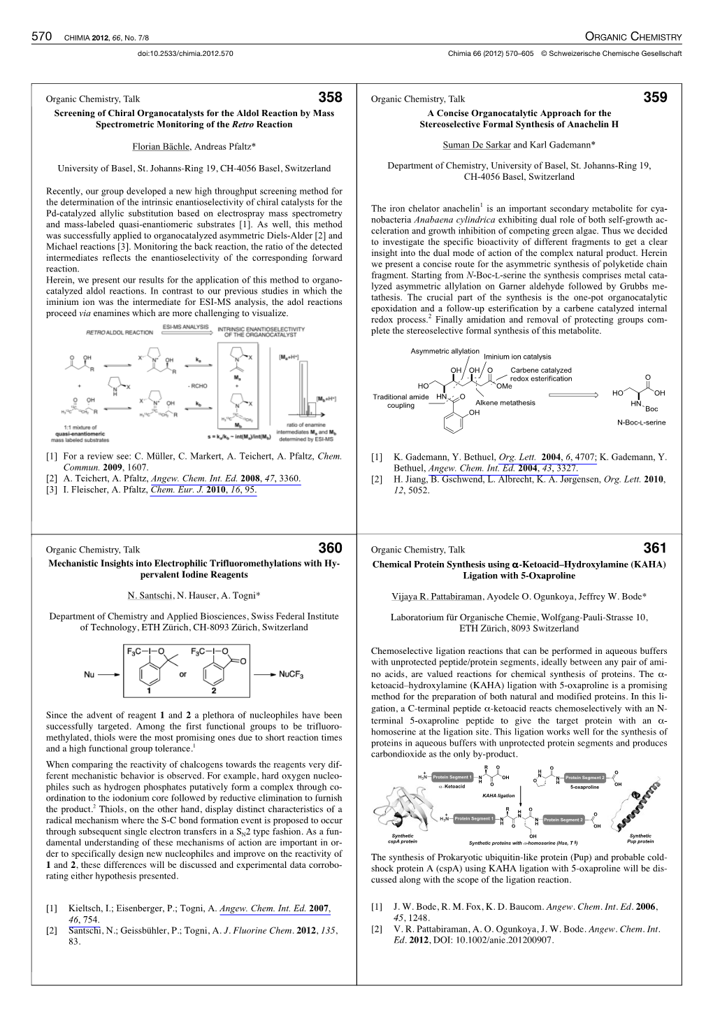 Organic Chemistry