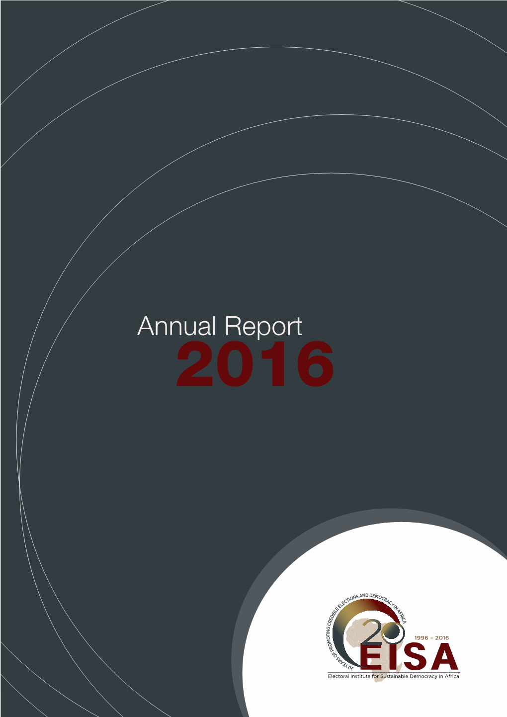2016 EISA Annual Report