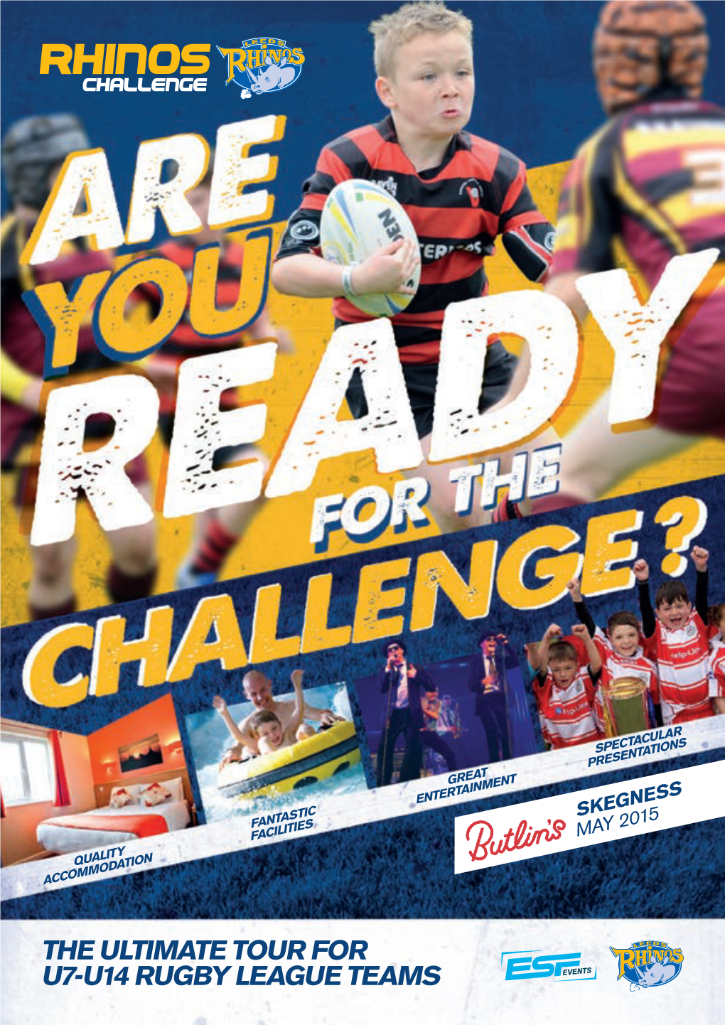 The Ultimate Tour for U7-U14 Rugby League Teams
