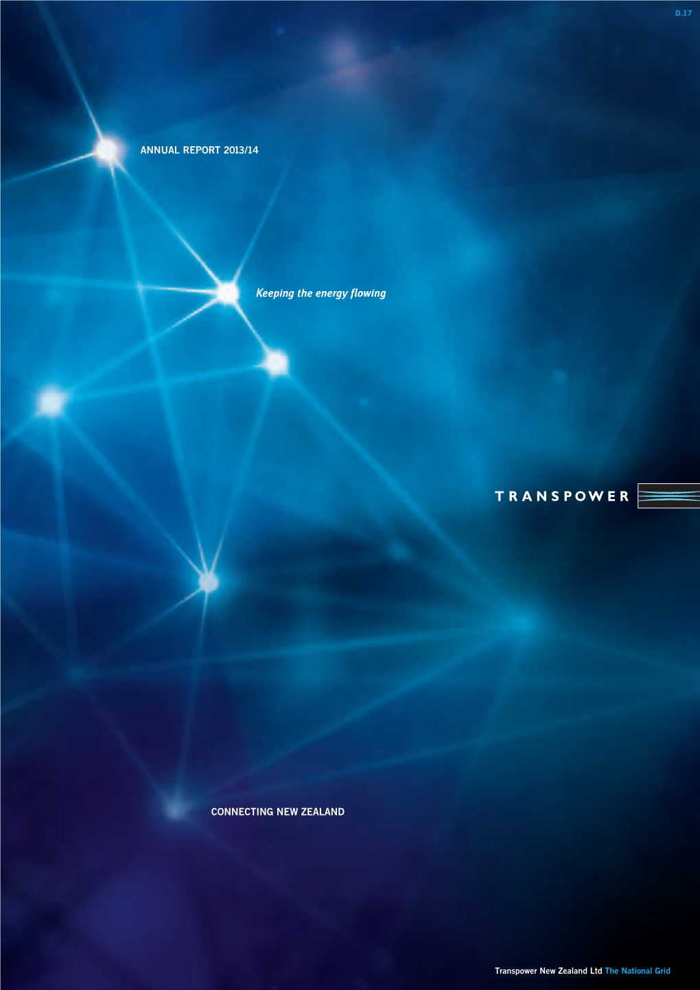 Transpower Annual Regulatory Report for July 2013 to June 2014