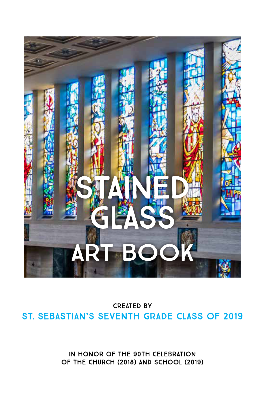 Stained Glass Windows Booklet