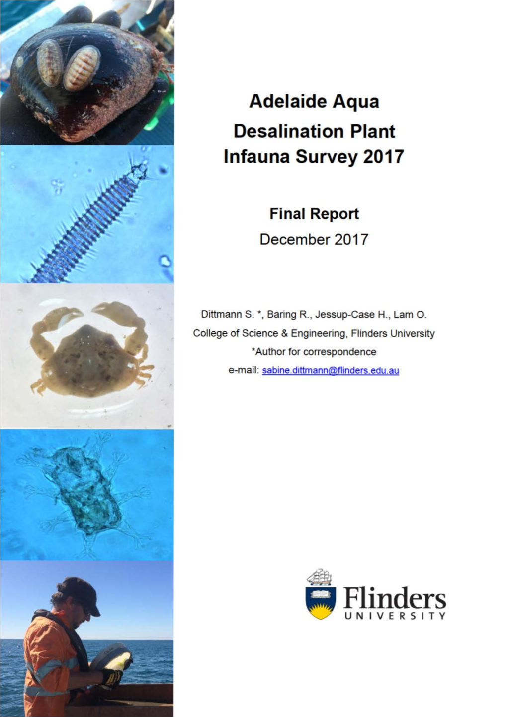 Benthic Infauna Monitoring Final Report 2017