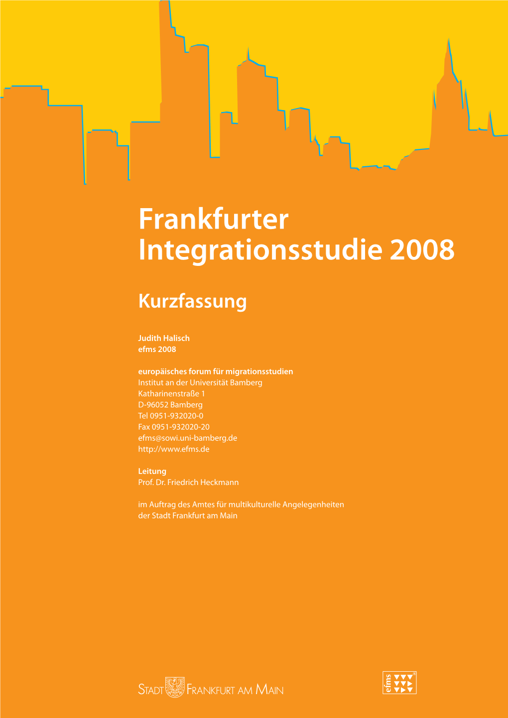 Kurzfassung Integrationsstudie 2008