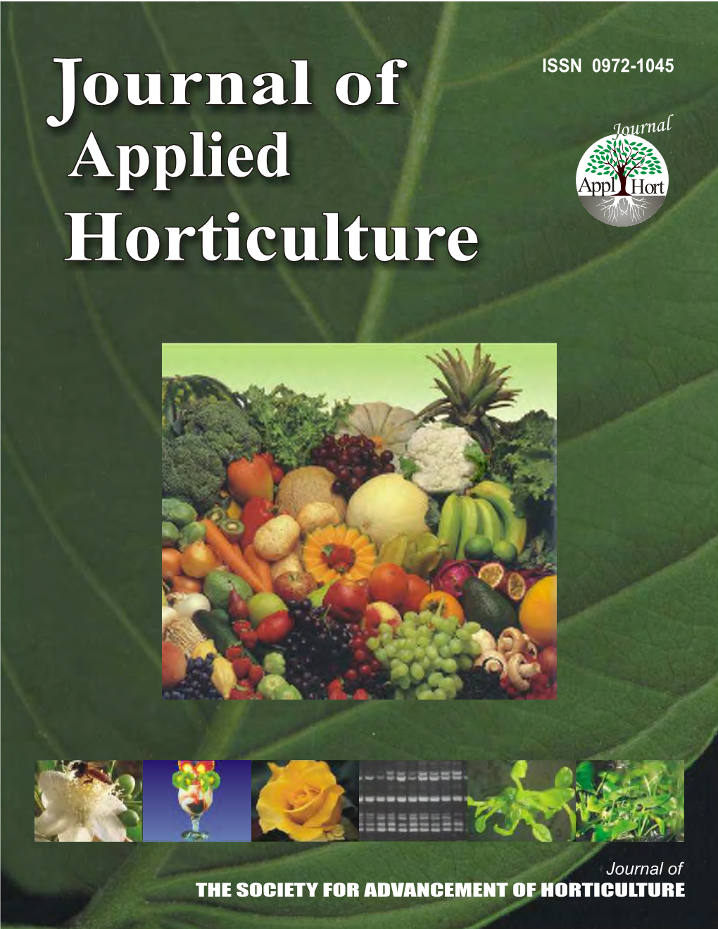 Journal of Applied Horticulture (JAH) Selected Contents