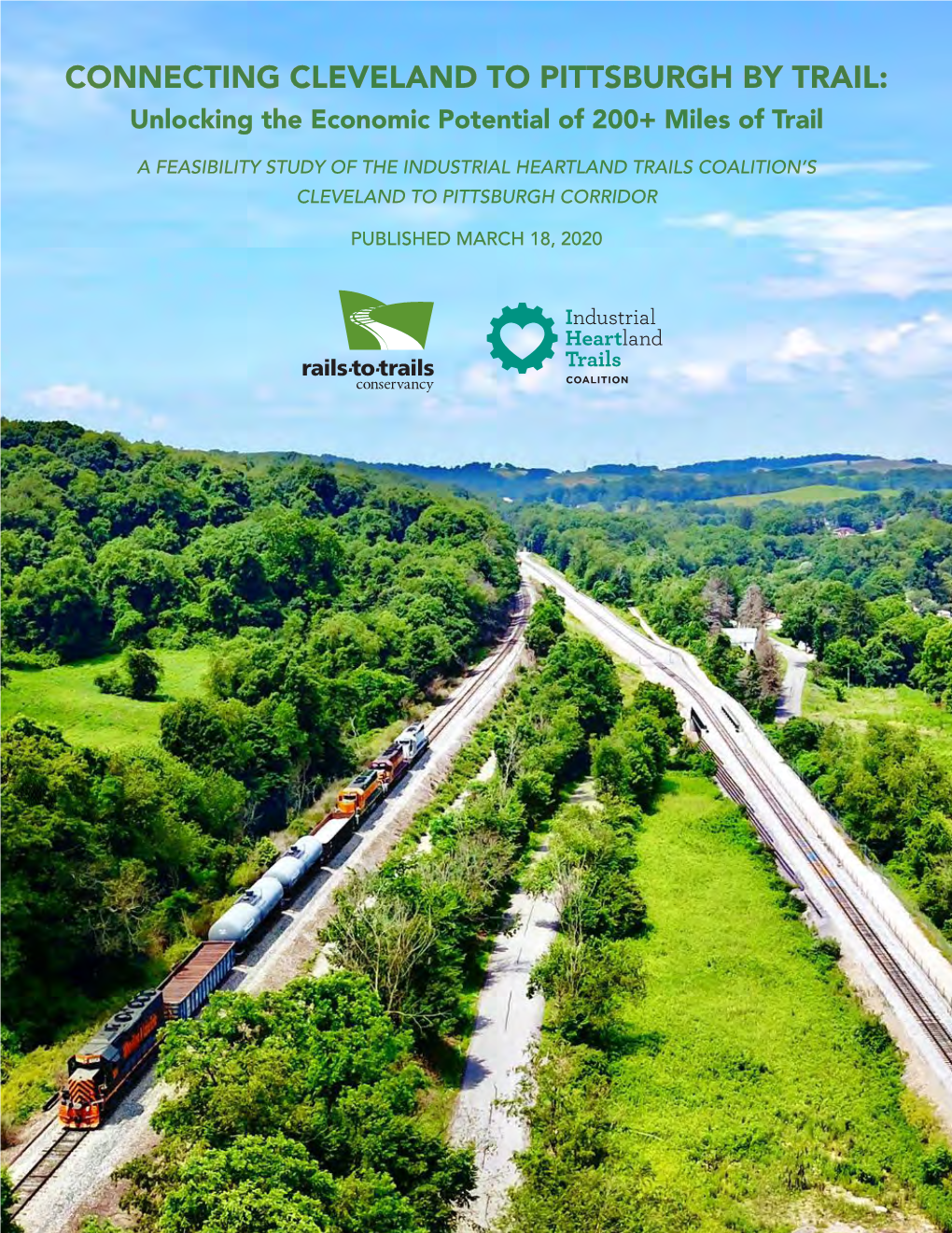 CONNECTING CLEVELAND to PITTSBURGH by TRAIL: Unlocking the Economic Potential of 200+ Miles of Trail
