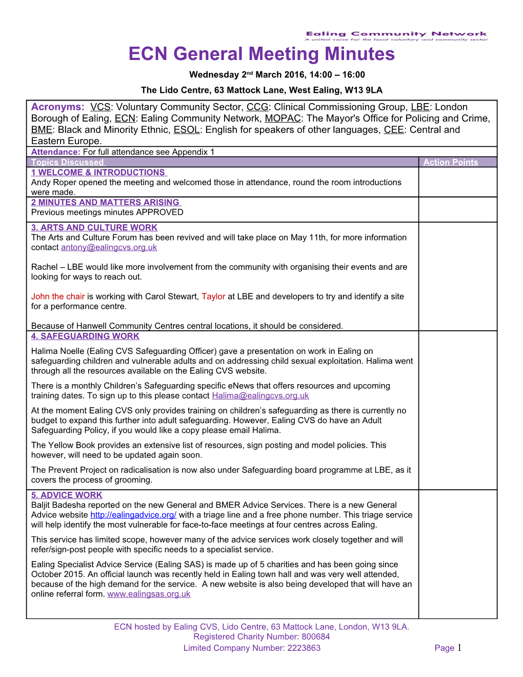 West London Network