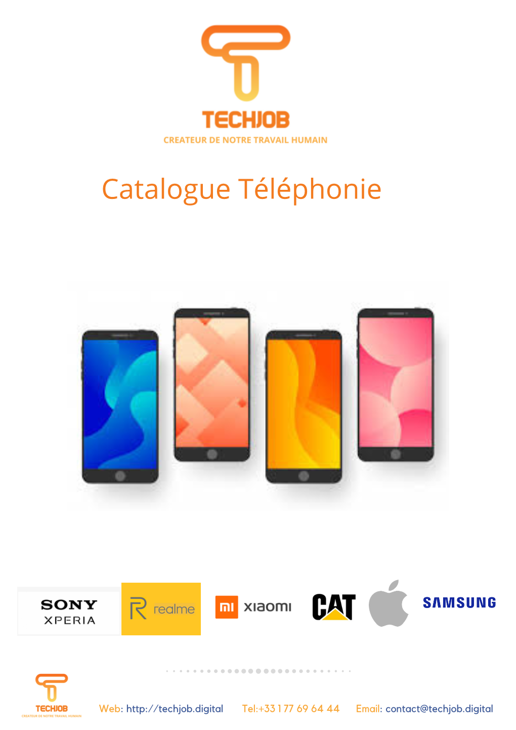 Catalogue Téléphonie