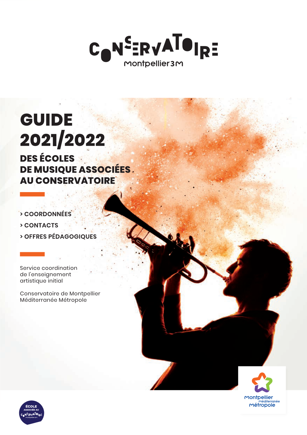 Guide 2021-2022 Des Écoles De Musique De La Métropole Associées