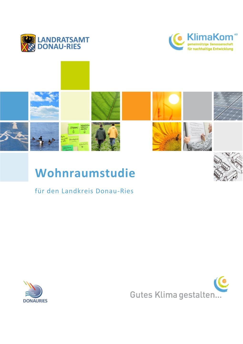 Wohnraumstudie Für Den Landkreis Donau-Ries