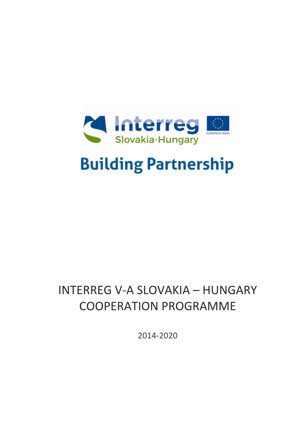 Interreg Va Slovakia