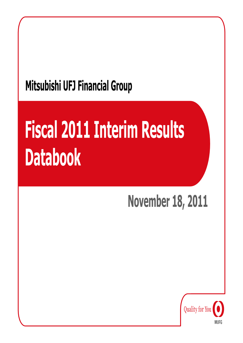 Mitsubishi UFJ Financial Group