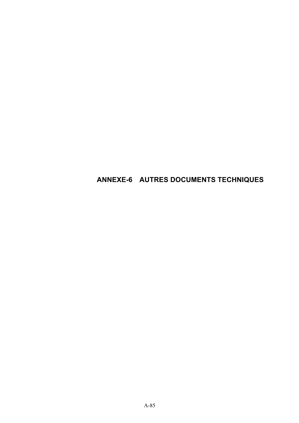 Annexe-6 Autres Documents Techniques