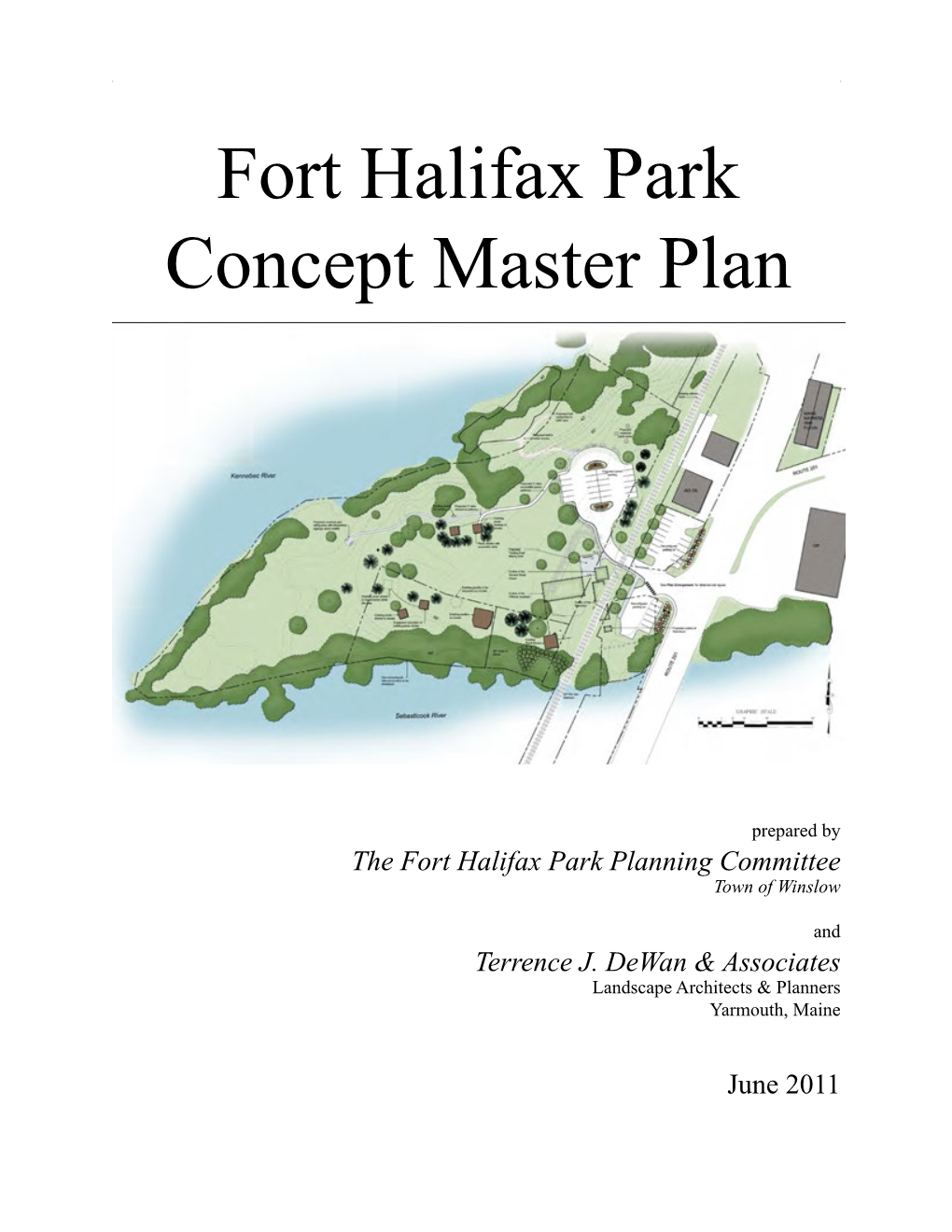 Fort Halifax Park Concept Master Plan