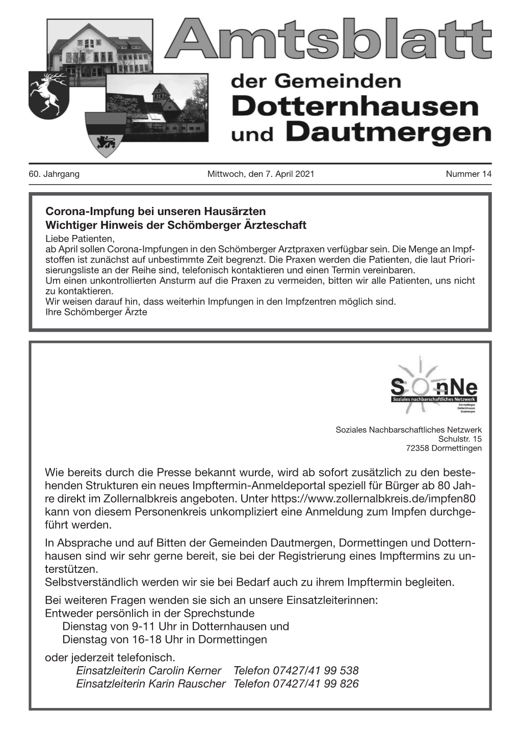 Amtsblatt KW14/2021