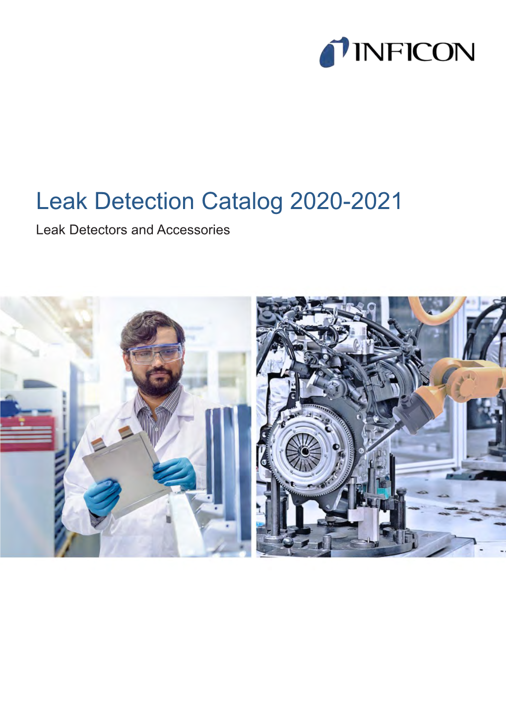 Leak Detection Catalog 2020-2021 Leak Detectors and Accessories