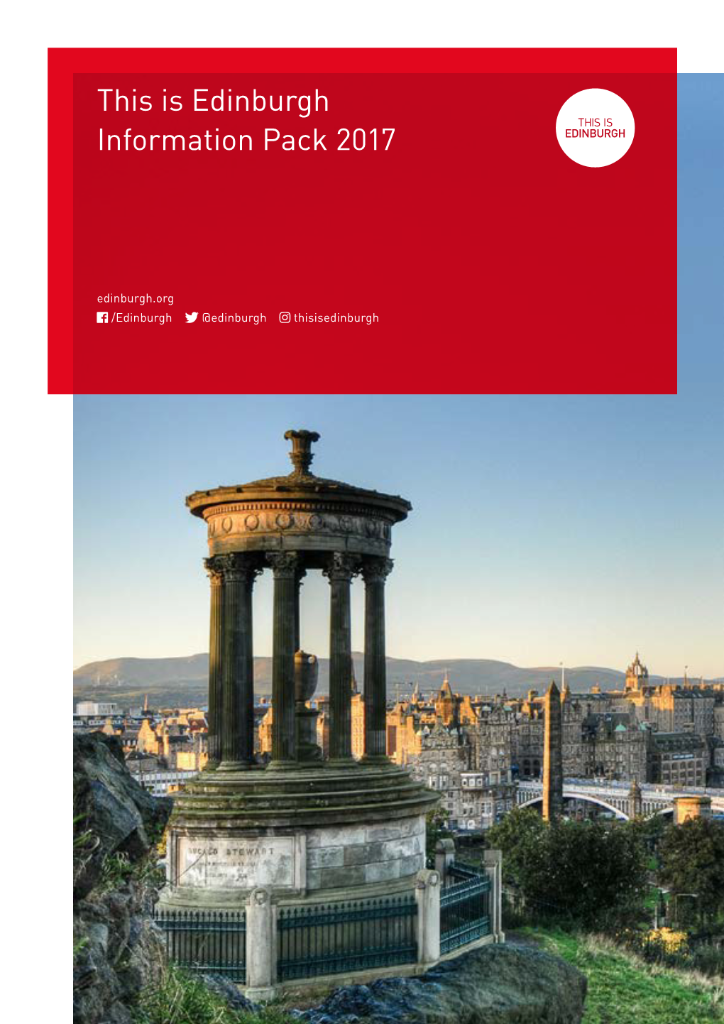 This Is Edinburgh Information Pack 2017