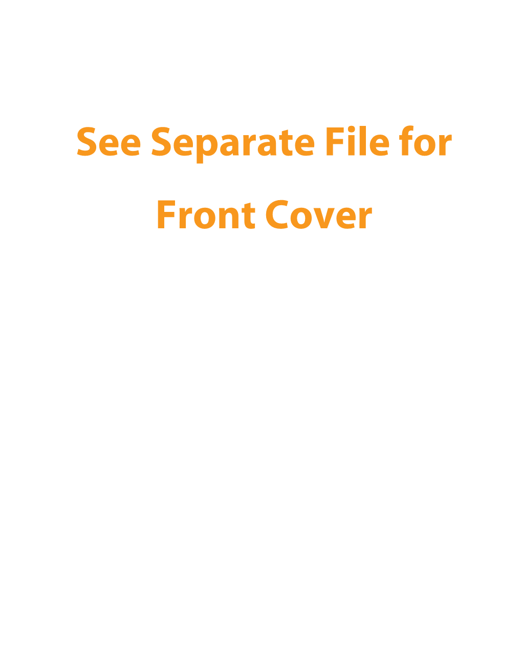 See Separate File for Front Cover Having Trouble Writing Your Research Paper? Discover Your Sacred Self