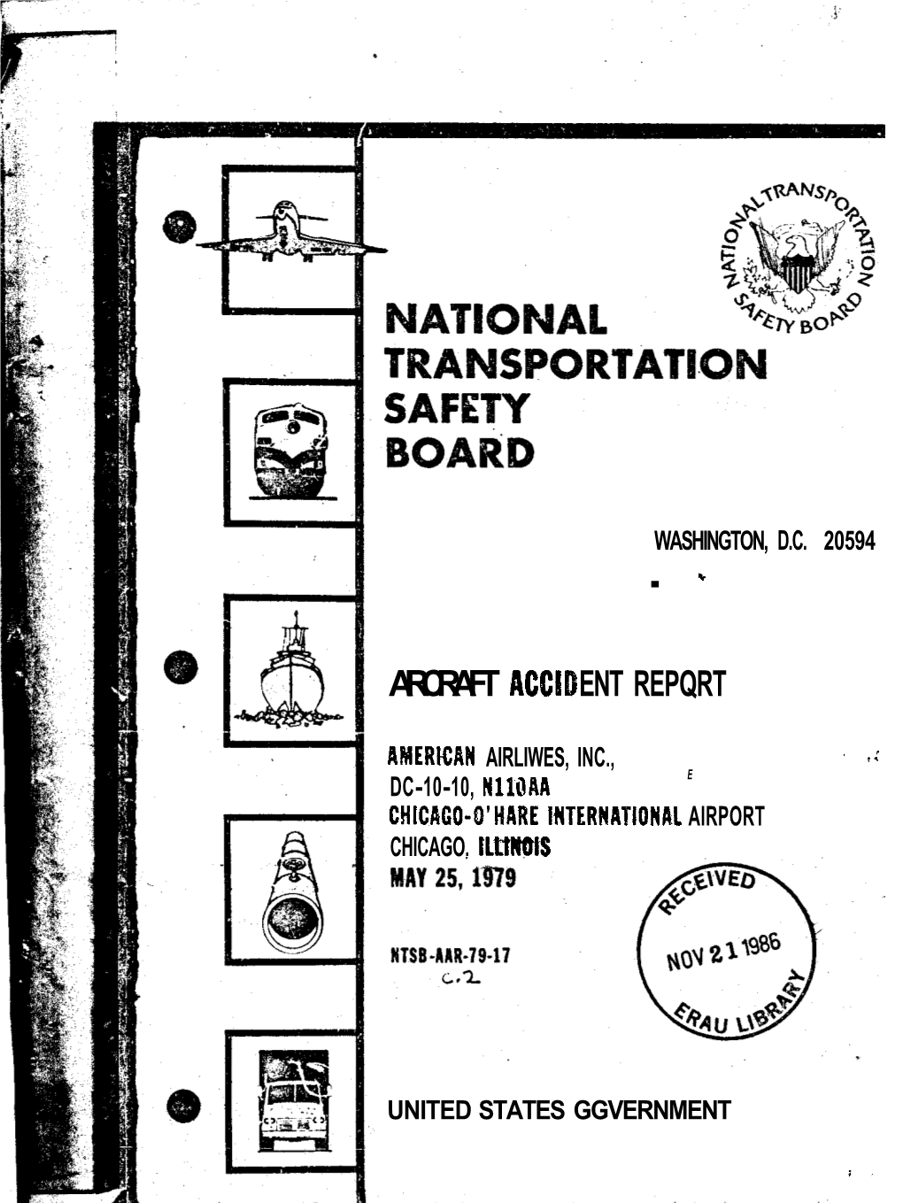 The NTSB Accident Report